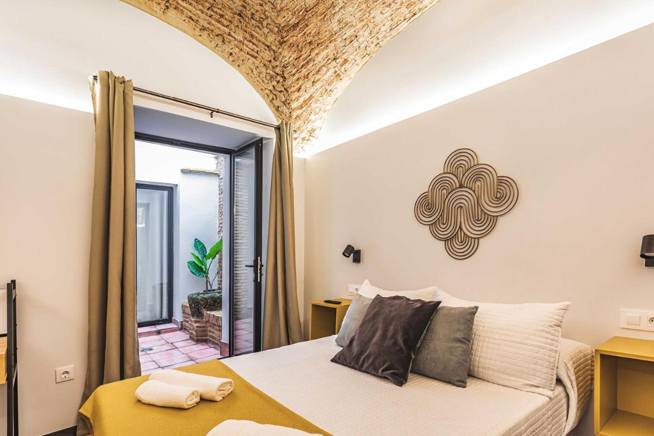 Apartamentos Caceres Central Suites "Torres De Caceres" Εξωτερικό φωτογραφία