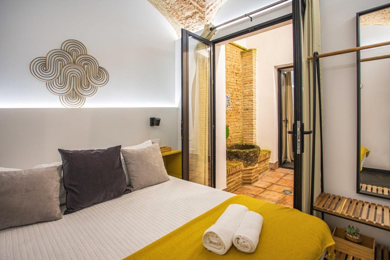 Apartamentos Caceres Central Suites "Torres De Caceres" Εξωτερικό φωτογραφία