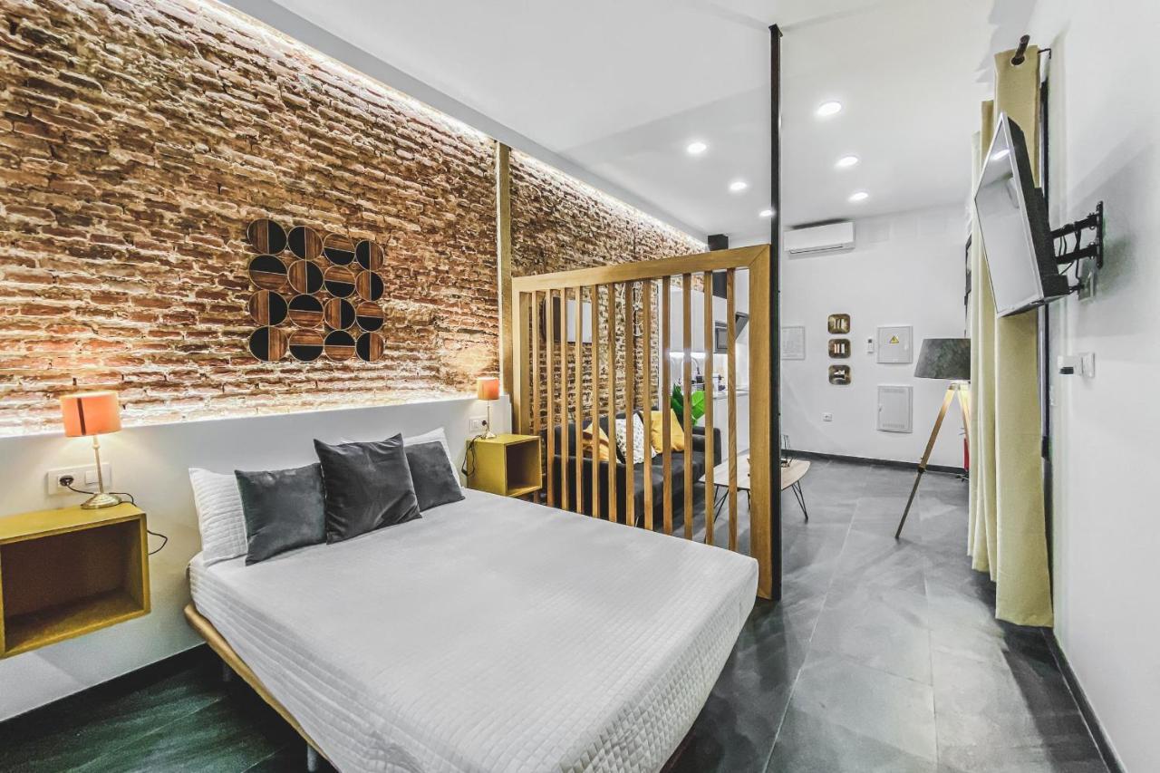 Apartamentos Caceres Central Suites "Torres De Caceres" Εξωτερικό φωτογραφία