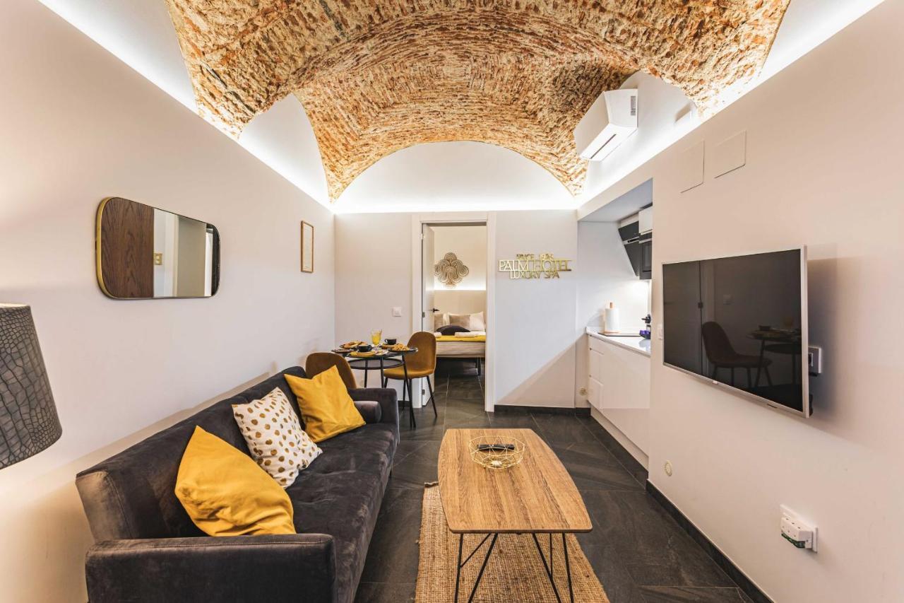 Apartamentos Caceres Central Suites "Torres De Caceres" Εξωτερικό φωτογραφία